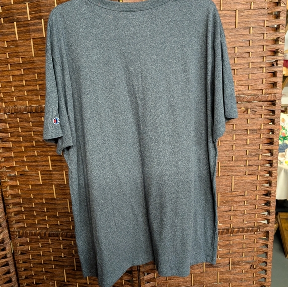 Champion Gray Alabama T-Shirt with Red Logo - Picture 3 of 4